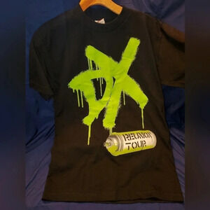 WWE‎ DX Reunion Graphic Tee Size S